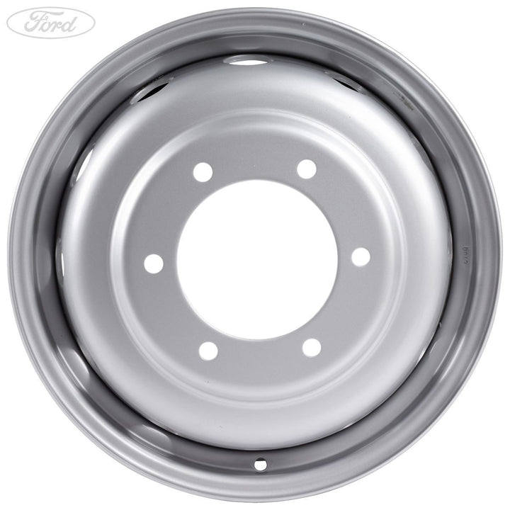 Transit 2006-2014 Conjunto De Rueda Trasera Acero Negro