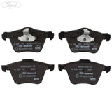 Pastillas de freno delanteras Motorcraft originales para Ford S-Max Galaxy ST 2.0 2.2 2.5 1916761