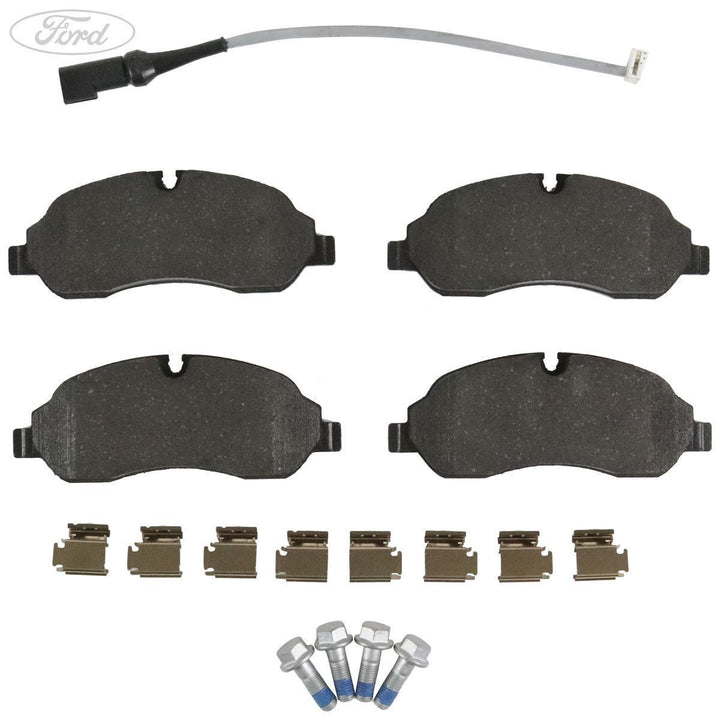 Ford Transit 2014-2024 Forro Freno Trasero Ruedas Dobles Negro 2391870