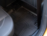 Original Ford Ecosport 2017+ Alfombrillas de goma traseras estilo bandeja negras 2268332