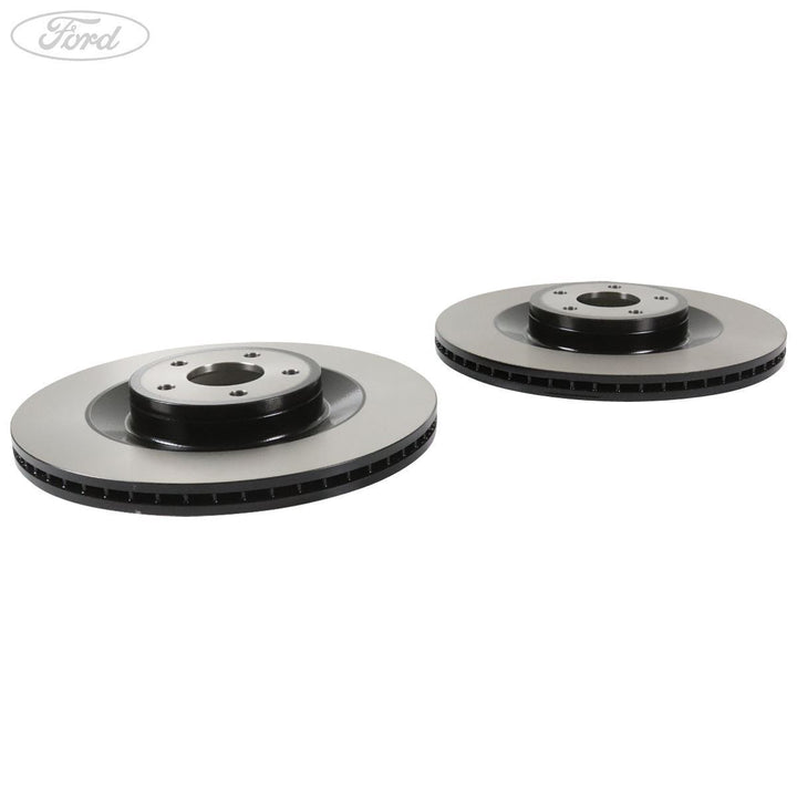Discos de freno delanteros ventilados de  350 mm originales para Ford Focus 2.3 RS 1936713