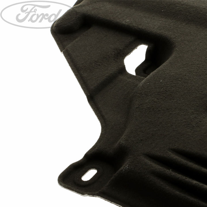 Ford Focus 11-19 Protector Salpicaduras Motor Negro 1840364