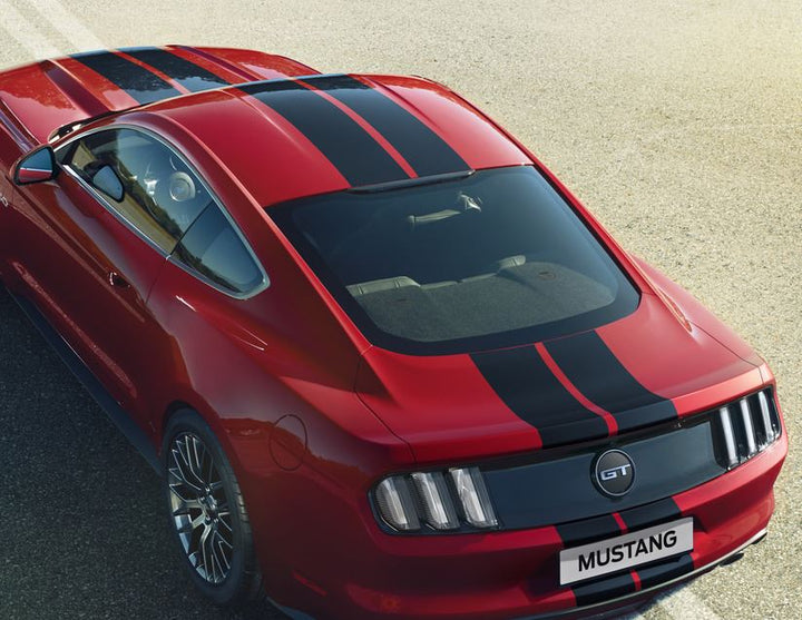Mustang herpa print* Franjas de competición para la línea superior del vehículo