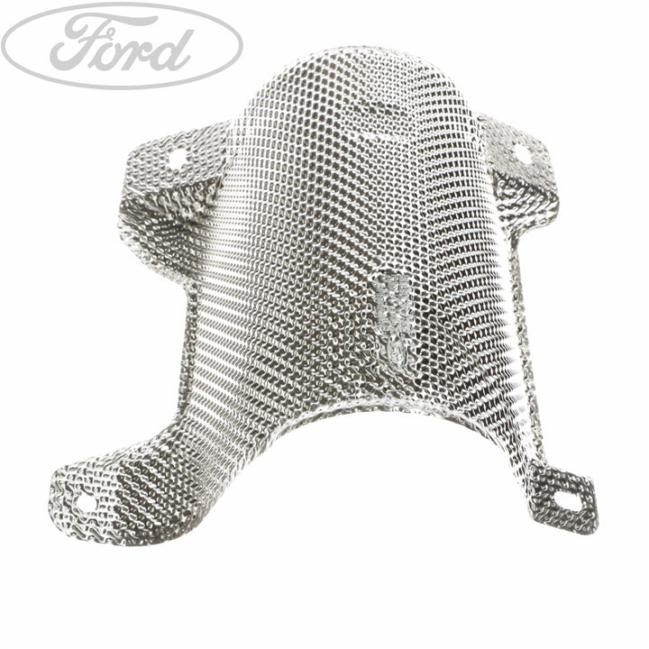 Protector térmico del sistema de escape original para Ford Fiesta Fusion 1.25 Zetec-S 1474311