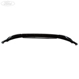 Ford C-Max 10-15 Cubierta Inferior Parrilla Alto Brillo Cromo Negra 1732885