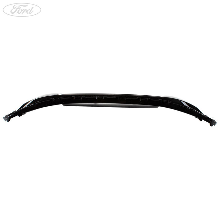 Ford C-Max 10-15 Cubierta Inferior Parrilla Alto Brillo Cromo Negra 1732885