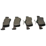 Ford Fiesta 2017-2024 Pastillas Freno Delanteras y Traseras 2426545