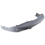 Original Ford S-MAX 03/2010-04/2015 Paragolpes trasero con difusor integrado.