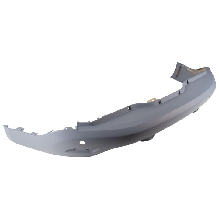 Original Ford S-MAX 03/2010-04/2015 Paragolpes trasero con difusor integrado.