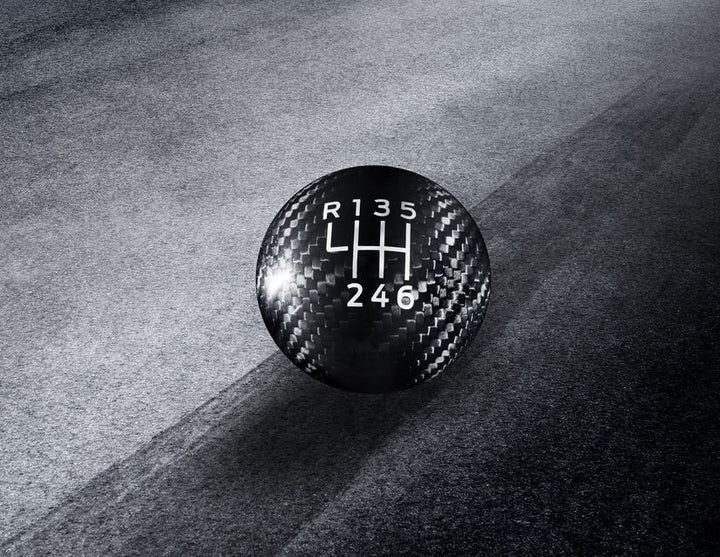 Pomo palanca cambios 6 velocidades negro carbono Mustang 2015–2023 Ford Performance