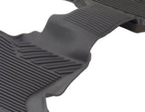 Kit de alfombrillas de goma delanteras y traseras Ranger Wildtrak automática 2022+