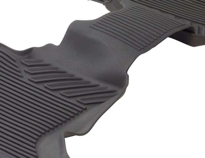 Kit de alfombrillas de goma delanteras y traseras Ranger Wildtrak automática 2022+