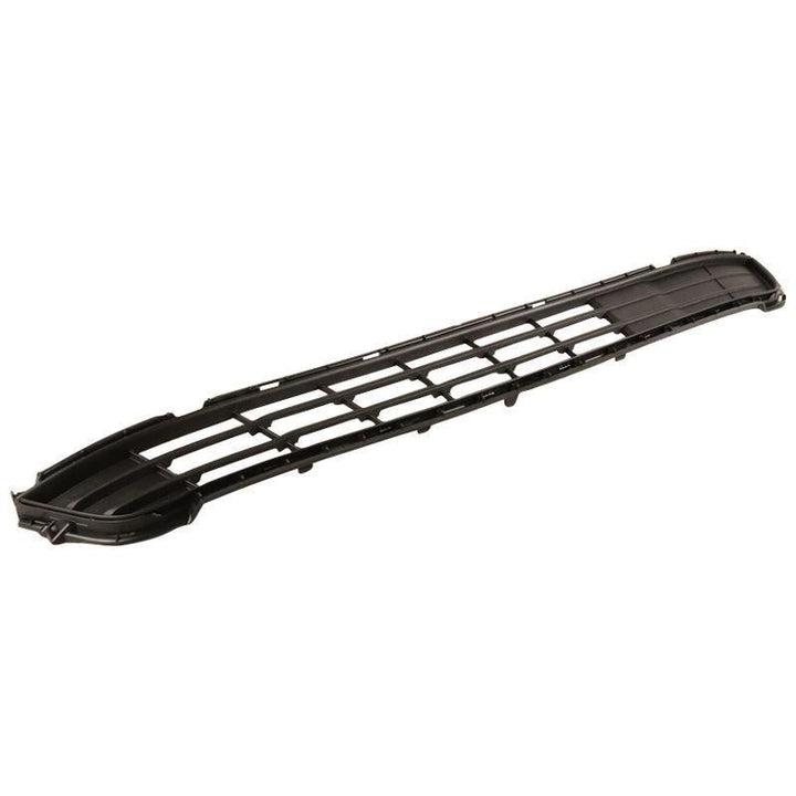 Rejilla de parachoques delantero inferior color negro carbono original para Ford S-Max Galaxy 1889236
