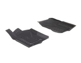 Kit de alfombrillas de goma delanteras y traseras Ranger automática 2022+ negro excepto Raptor y Platinum