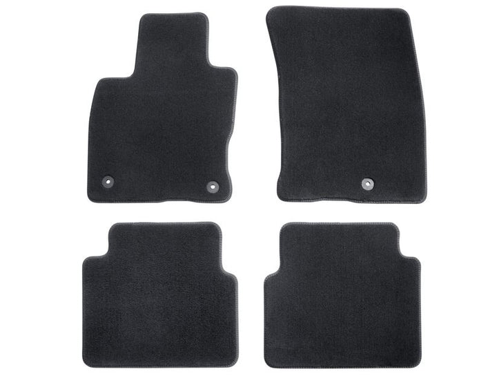 Original Ford Kuga Alfombrillas de terciopelo premium delanteras y traseras