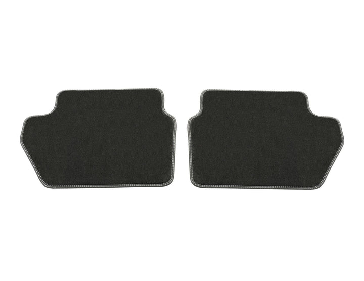Original Ford EcoSport desde 10/2013 Alfombrillas de terciopelo traseras