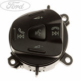 B-MAX 2012-2017 Conjunto de interruptor del volante negro
