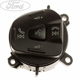 B-MAX 2012-2017 Conjunto de interruptor del volante negro