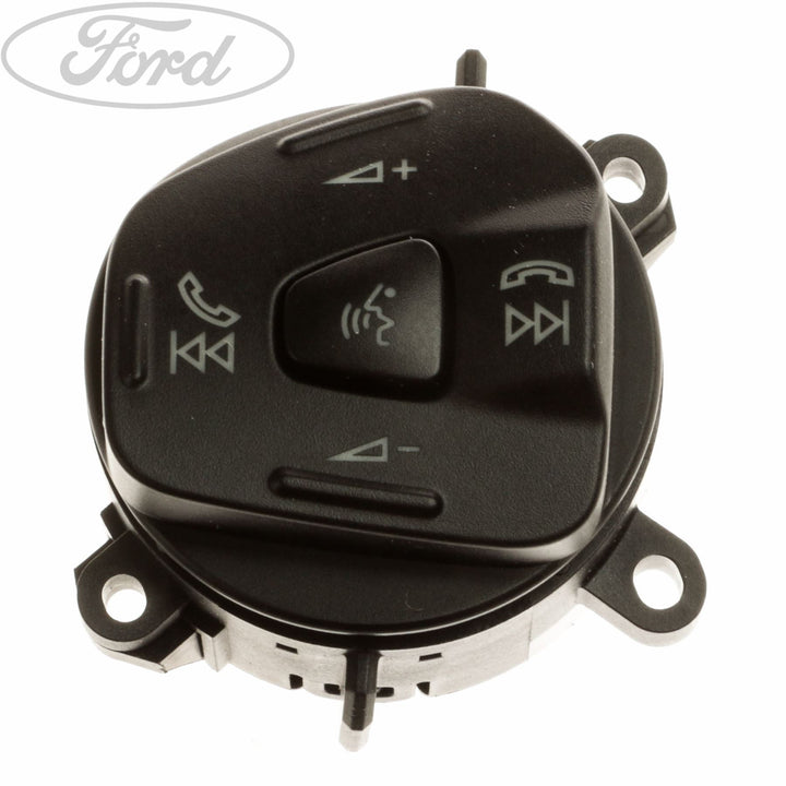 B-MAX 2012-2017 Conjunto de interruptor del volante negro