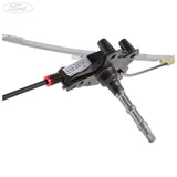 Ford Fiesta/Fusion Regulador Ventanas Manuales Izq. Negro 1528039