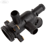Tubo de conexión para bomba de agua original para Ford Transit 2.4 Duratorq TDCi 1126980