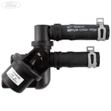 Tubo de salida del calefactor interno original para Ford Transit 1371567