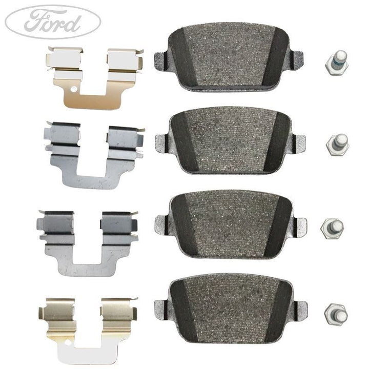 Ford S-Max Galaxy Kit Forro Freno Motorcraft Negro 1917250