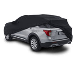 Original Ford Explorer Plug-In-Hybrid Funda protectora Premium en color negro