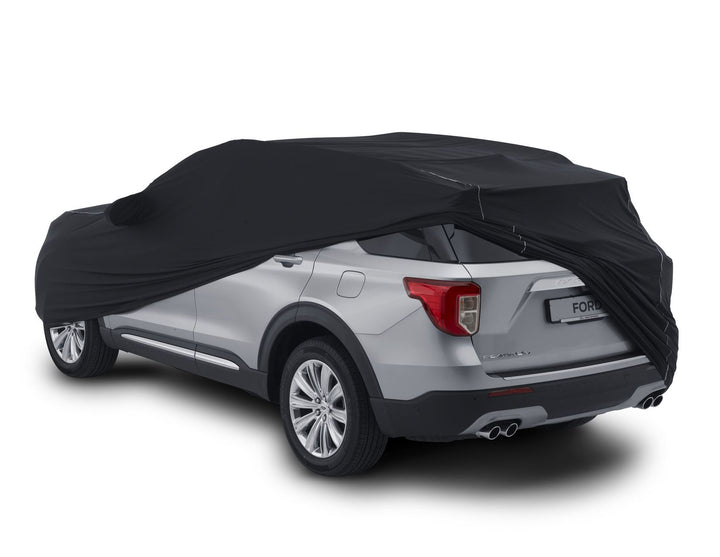 Original Ford Explorer Plug-In-Hybrid Funda protectora Premium en color negro