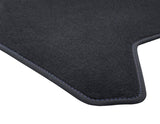 Original Ford Ranger 02/2019-06/2022 Alfombrillas de terciopelo traseras