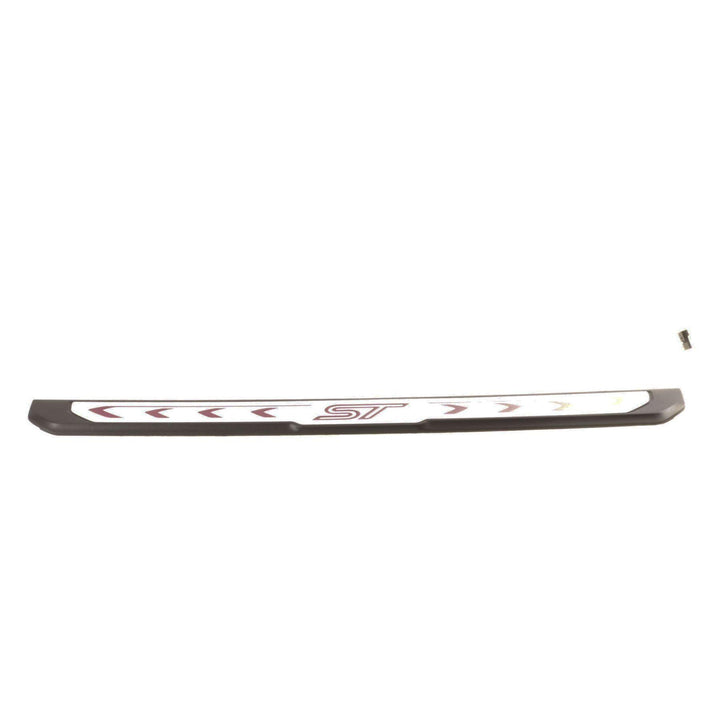 Ford Focus 2011-2019 Placa Escufrión Puerta Acero Inox Iluminada Derecha 1933671