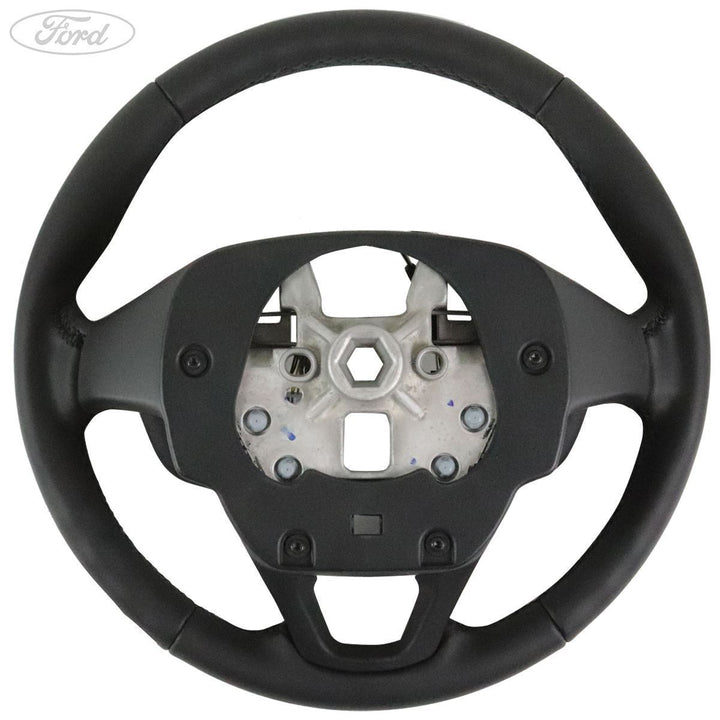 Mondeo 2014-2024 Kit de Volante de Dirección Cuero Ébano