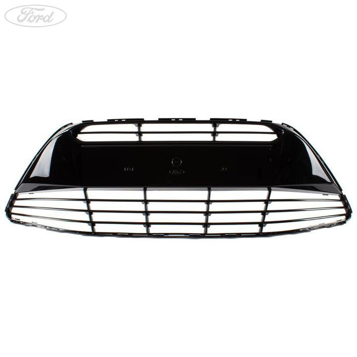 Ford C-Max 10-15 Cubierta Inferior Parrilla Alto Brillo Cromo Negra 1732885