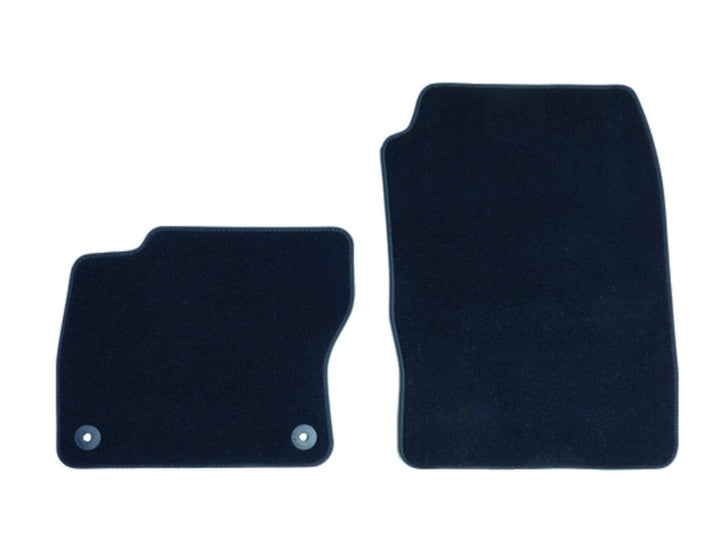 Original Ford Focus Electric desde 02/2010 Alfombrillas de terciopelo delanteras