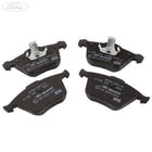 Pastillas de freno delanteras Motorcraft originales para Ford S-Max Galaxy ST 2.0 2.2 2.5 1916761