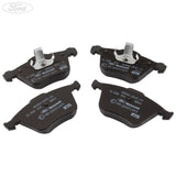 Pastillas de freno delanteras Motorcraft originales para Ford S-Max Galaxy ST 2.0 2.2 2.5 1916761