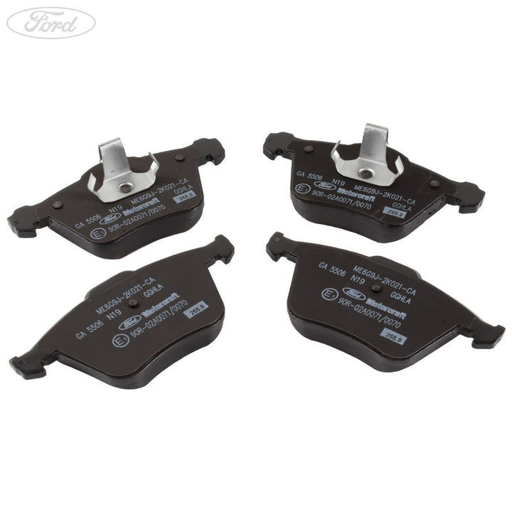 Pastillas de freno delanteras Motorcraft originales para Ford S-Max Galaxy ST 2.0 2.2 2.5 1916761