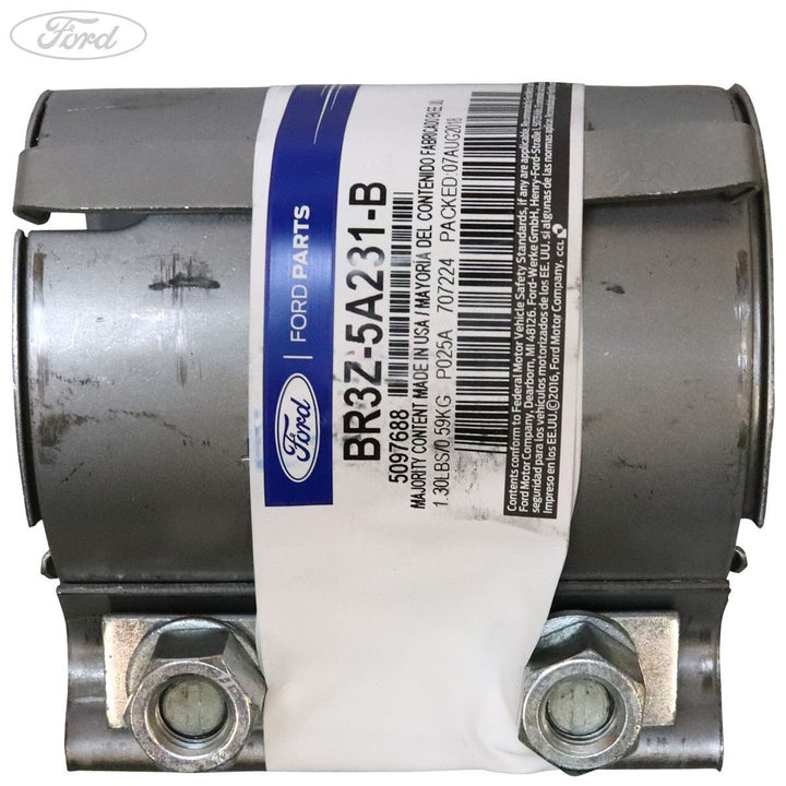 Abrazadera central trasera de escape original para tubo dividido original para Ford Mustang 03/2015- 5097688