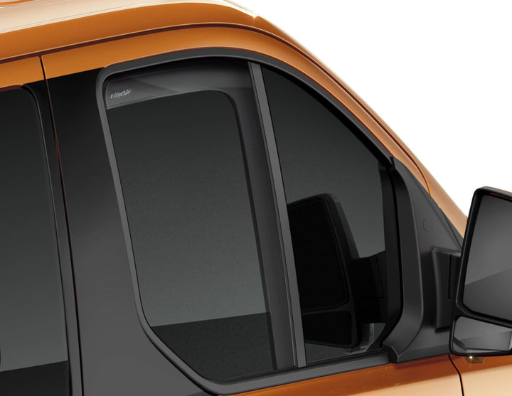 Transit Custom & Tourneo Custom ClimAir®* Deflector de aire para ventanillas delanteras, transparentes.