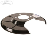 Ford S-Max/Galaxy 2006-2015 Escudo Salpicaduras LI Negro 1450988