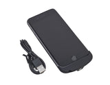 ACV* Funda de carga Qi de Zens para IPhone® 7, en color negro.