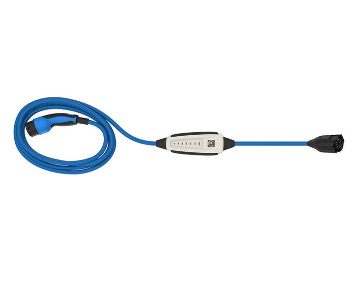 DiniTech* NRGkick Mobile Wallbox kit estándar para todo tipo de vehículos eléctricos