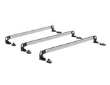 Original Ford Transit Custom Mk2 2023+ Barras transversales del techo plegables 3 pack 2557778