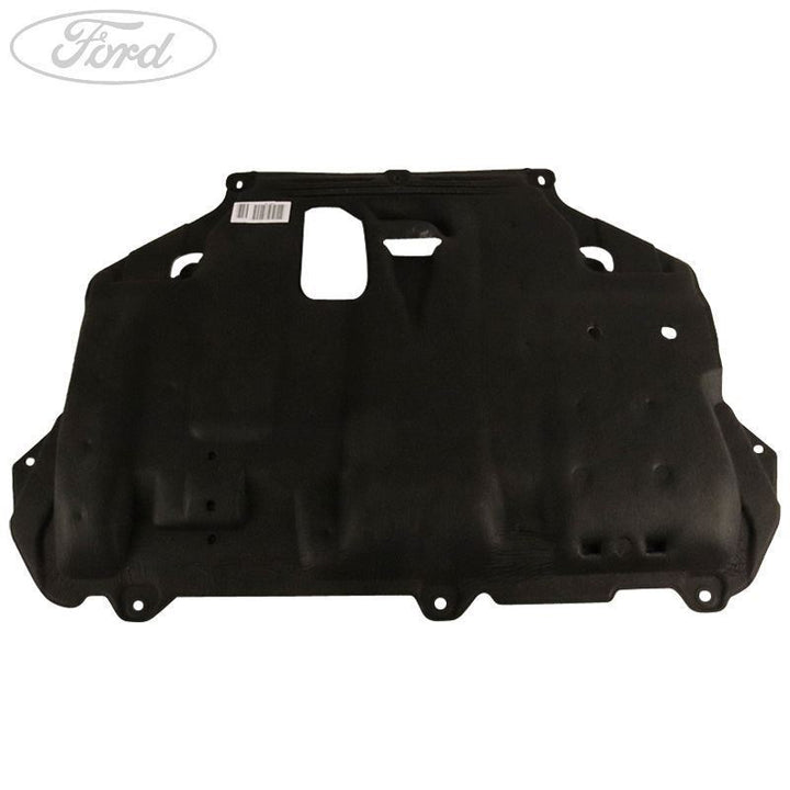 Ford Focus 14-19 Protector Salpicaduras Motor Negro 1871672