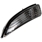 Indicador luminoso de la carcasa del espejo retrovisor lateral delantero N/S (lado del conductor) original para Ford Fiesta 1748313