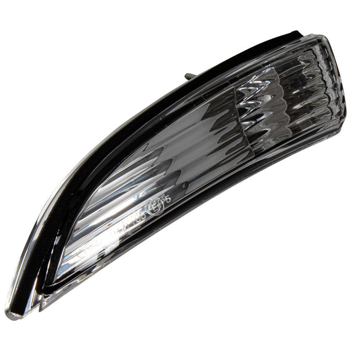Indicador luminoso de la carcasa del espejo retrovisor lateral delantero N/S (lado del conductor) original para Ford Fiesta 1748313