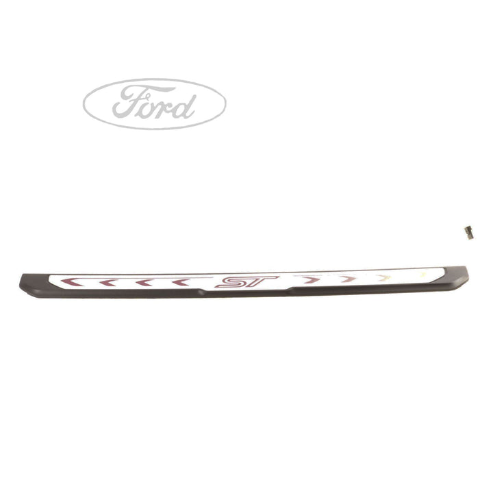 Ford Focus 2011-2019 Placa Escufrión Puerta Acero Inox Iluminada Derecha 1933671