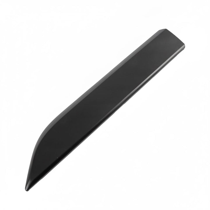 Moldura de puerta delantera negra IZQ Transit Custom 2018-2023
