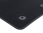 Original Ford Alfombrillas de terciopelo premium delanteras, negras 2426501