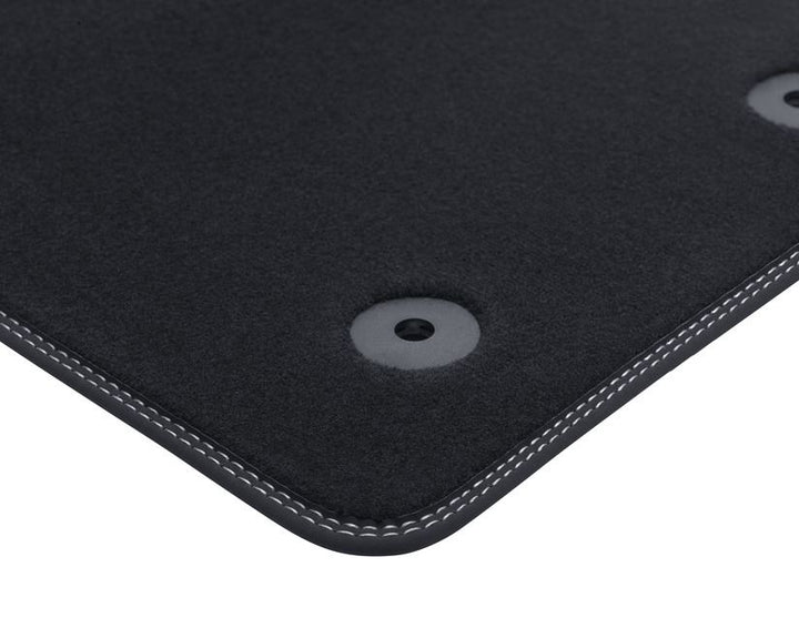 Original Ford Alfombrillas de terciopelo premium delanteras, negras 2426501